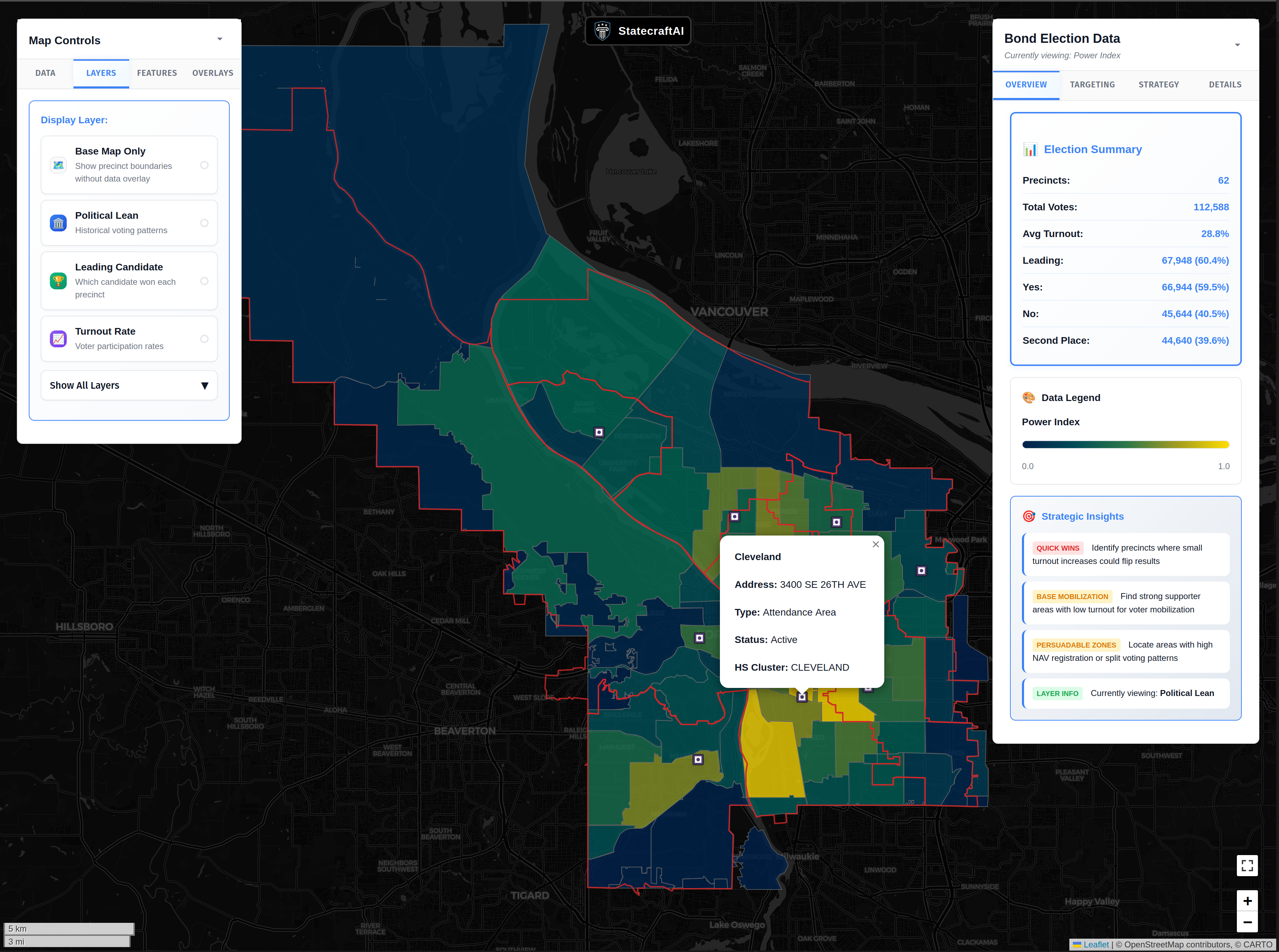 Election Map Thumbnail